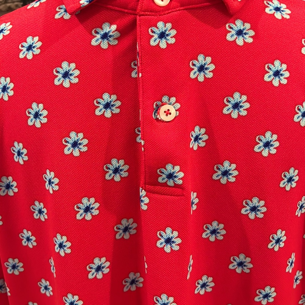 Fairway & Greene Tech Pique Polo - Picture 3 of 7